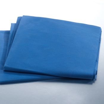 50588  Disposable Graham Medical® nonwoven blue FlexDrape (50-in x 84-in)